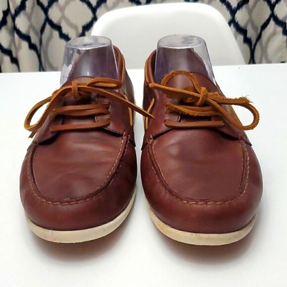 Tommy Bahama leather " teague" shoe, size 10.5 - Picture 2 of 8